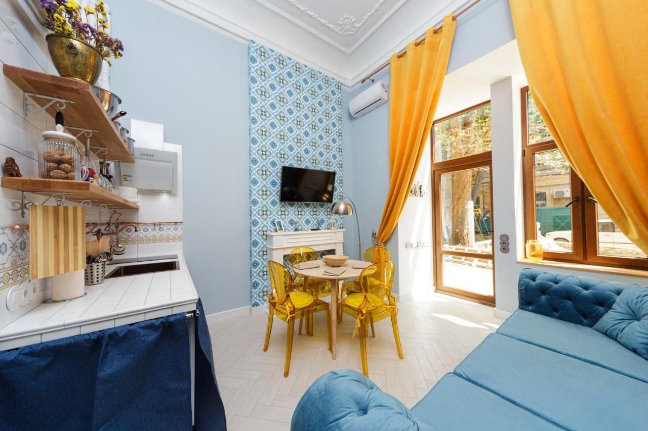 Heart Of Old Town - Self Check-In 24-7 Apartment Odesa Exterior photo